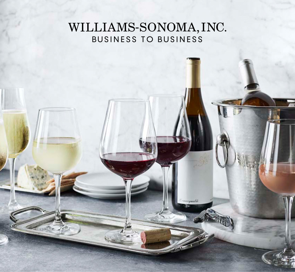 Williams Sonoma B2B Trade Program | Williams Sonoma