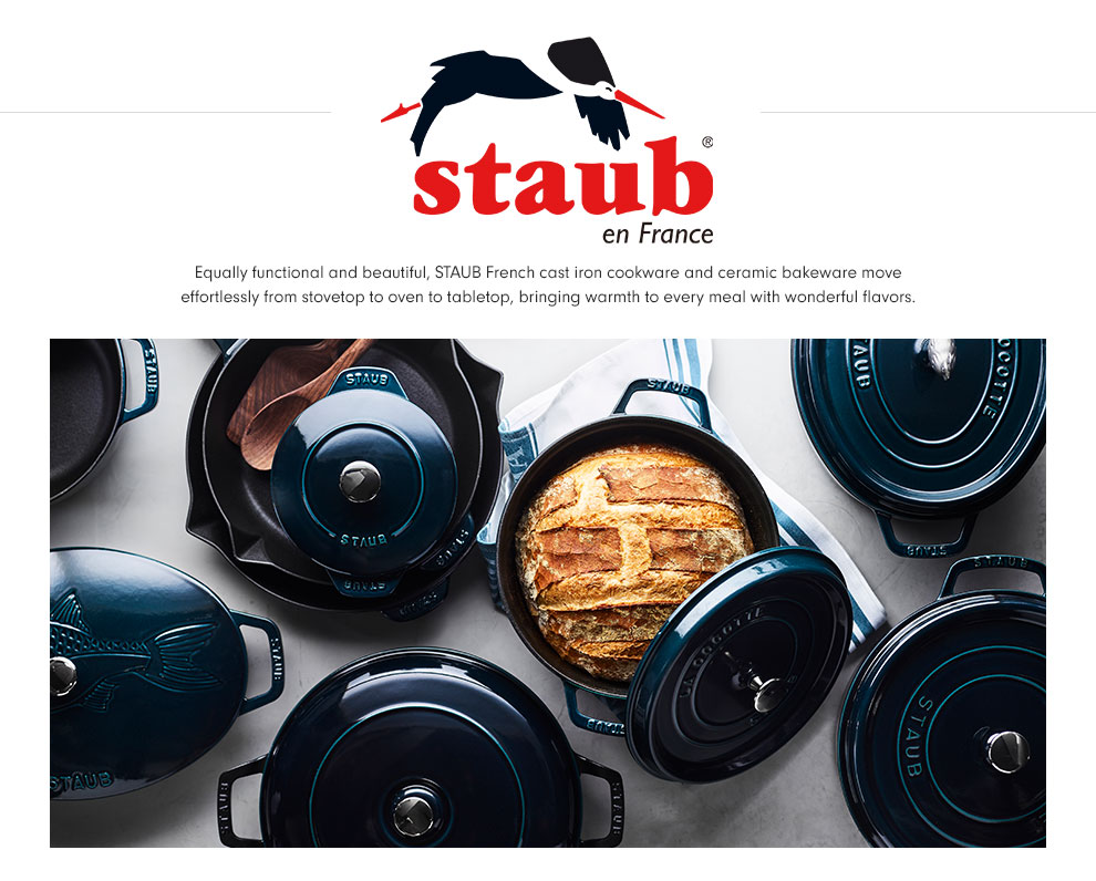 Staub CastIron Coq Au Vin Williams Sonoma