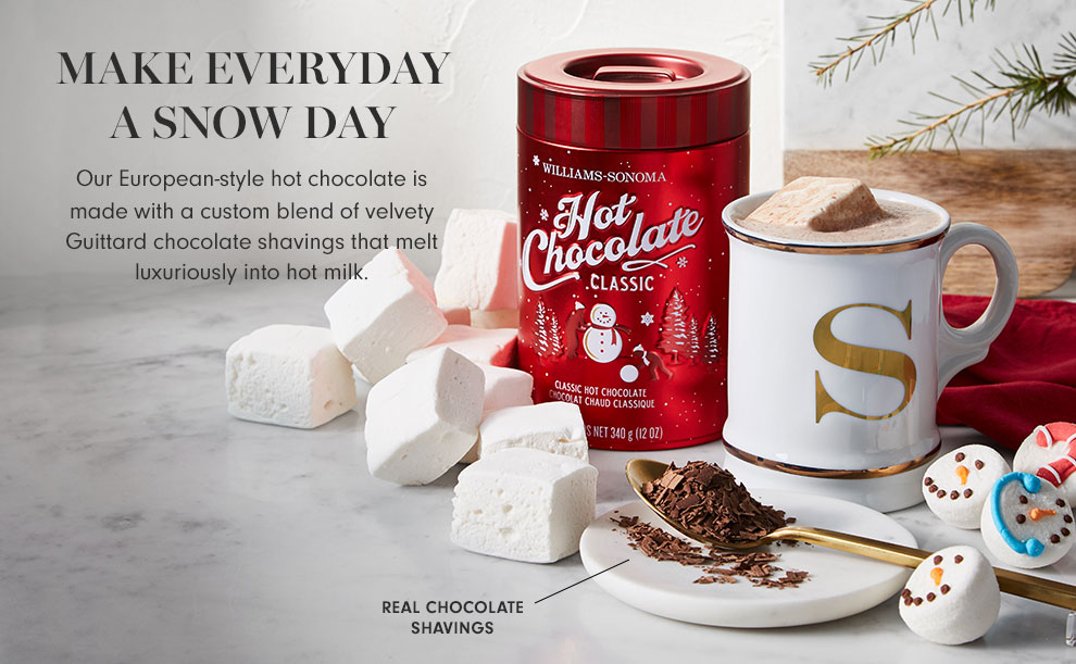 Williams Sonoma Classic Gourmet Hot Chocolate Williams Sonoma