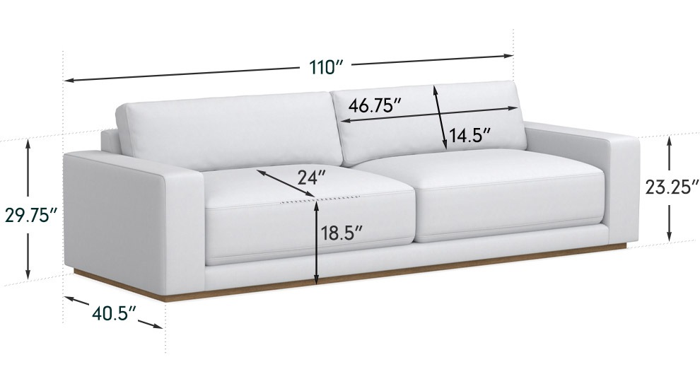 Berkshire Sofa, 110" Williams Sonoma