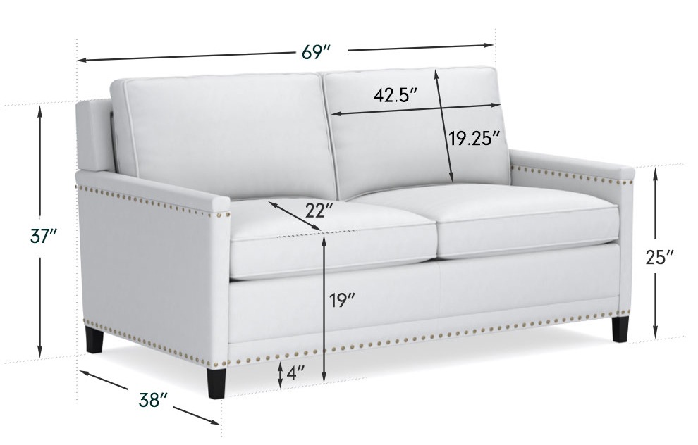 69 inch sofa bed
