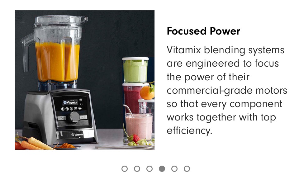 Vitamix A3500 Ascent Series Blender Williams Sonoma