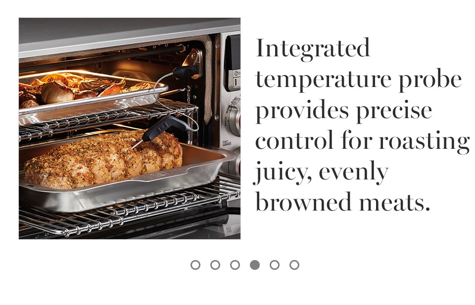 Wolf Gourmet Countertop Toaster Oven Elite Williams Sonoma