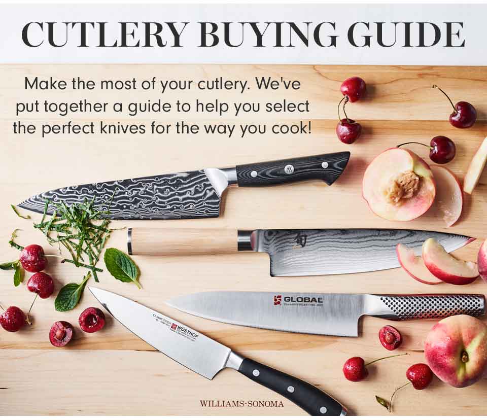 A Buying Guide to All the Types of Kitchen Knives