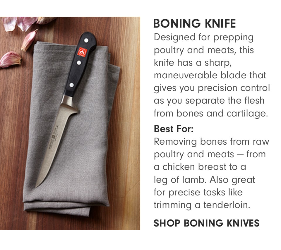 Individual Knives for the Kitchen: Open Stock Cutlery