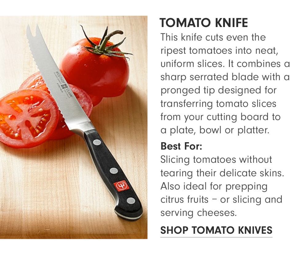 Kitchen Knife Buying Guide - Ginny's Recipes & Tips