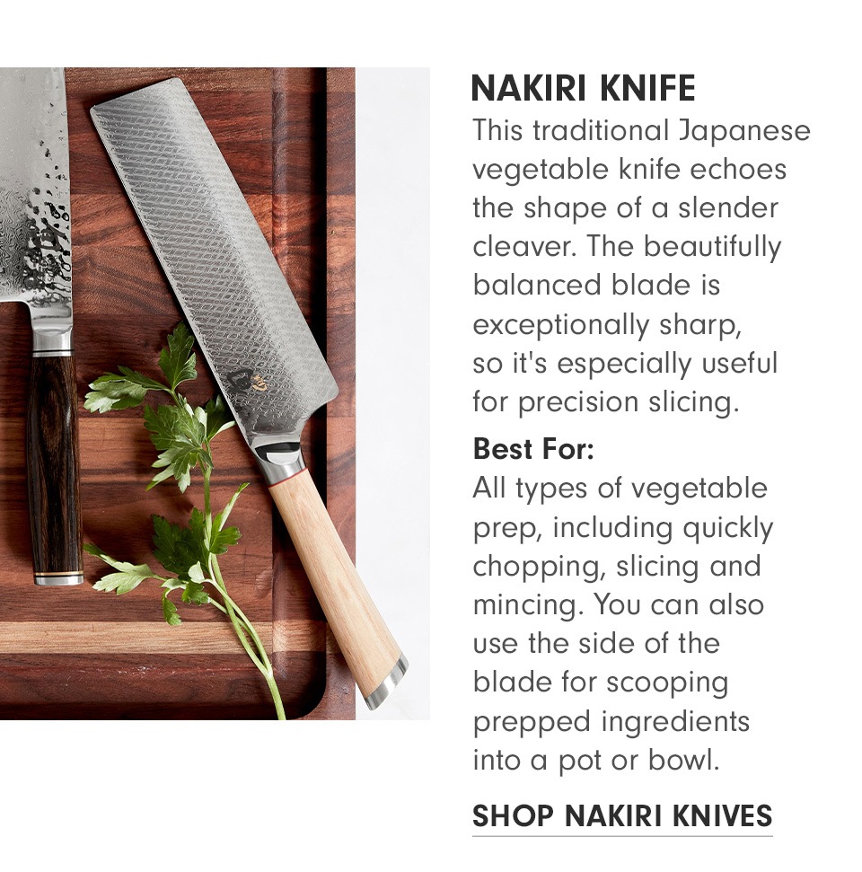 Kitchen Knife Buying Guide - Ginny's Recipes & Tips