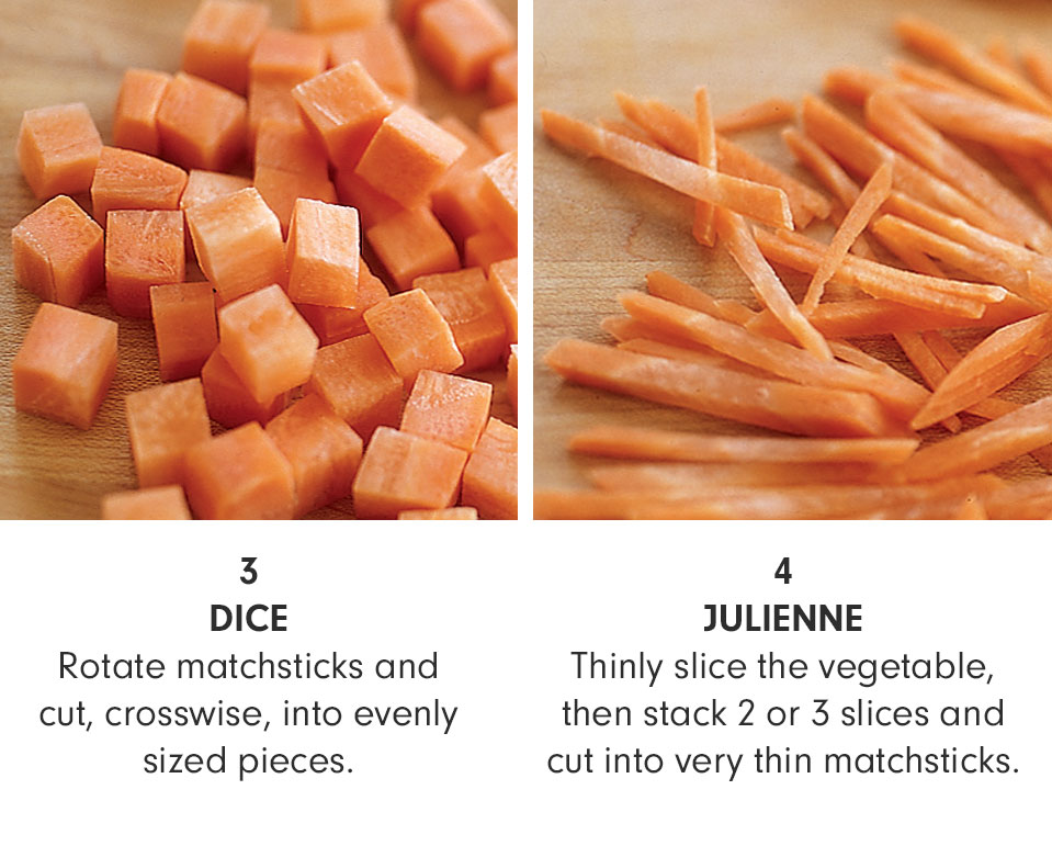Dice & Julienne