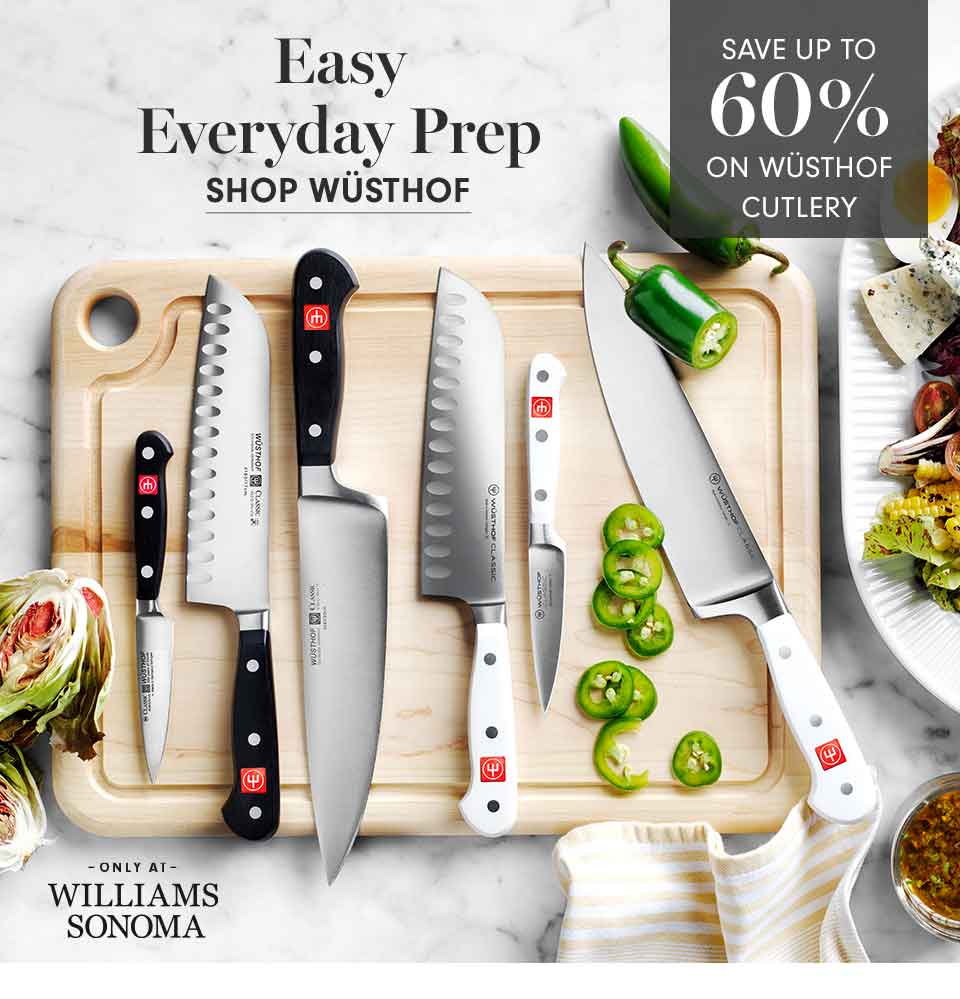 Cutlery, Cutlery Sets, Chef Knives & Kitchen Knives Williams Sonoma