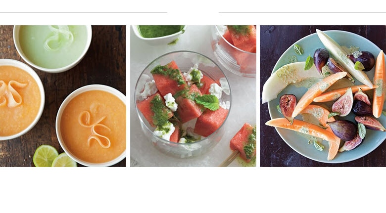 Summer Melon Recipes