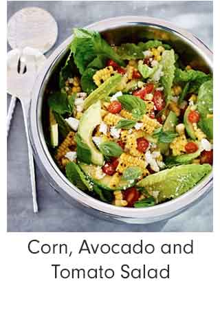 Corn, Avocado and Tomato Salad