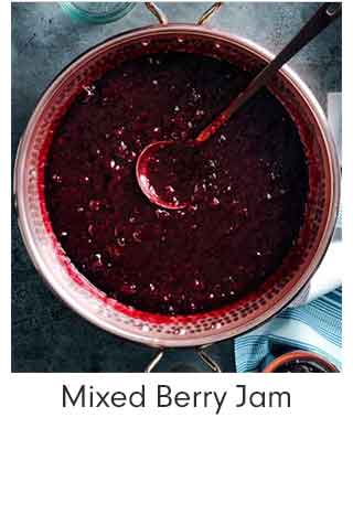 Mixed Berry Jam