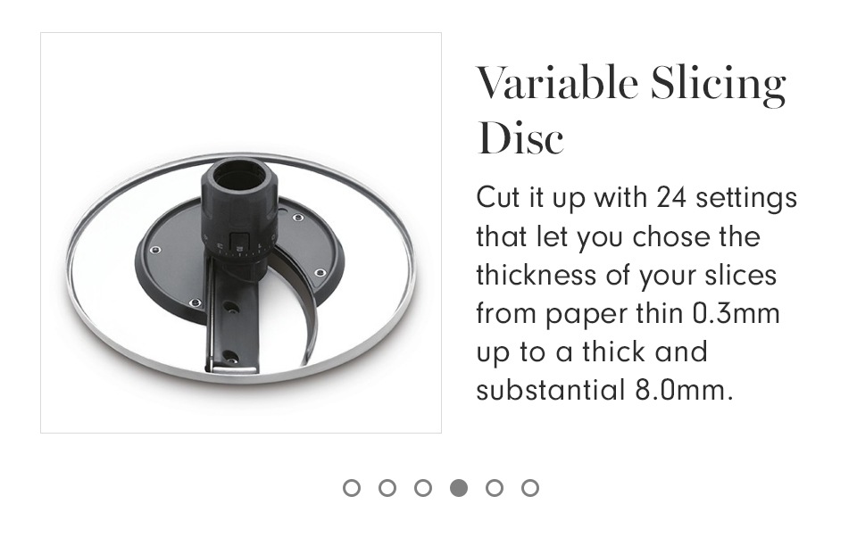 Breville Sous Chef Peel & Dice Food Processor, 16Cup Williams Sonoma