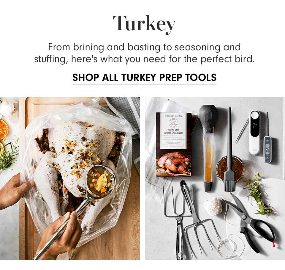 Turkey Prep Tools