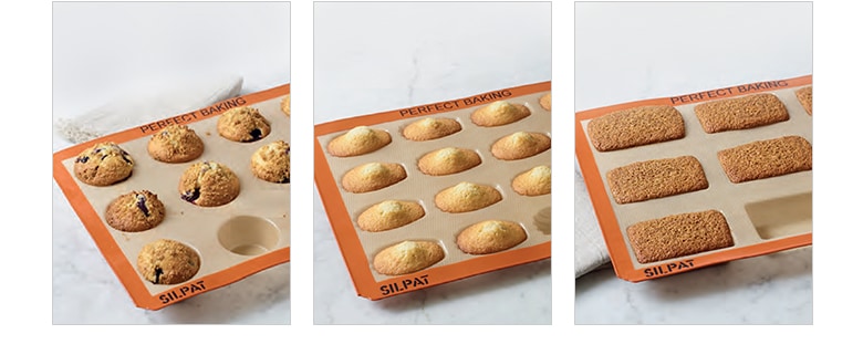 Silpat-F420-recipes