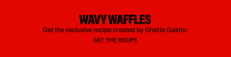 Wavy Waffles - GET THE RECIPE >