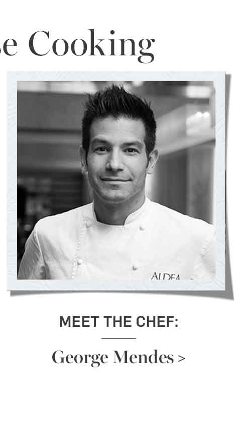 Meet the Chef: George Mendes >