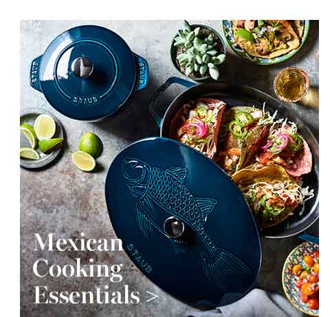 Mexcian Cooking Essentials >
