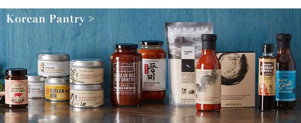 Korean Pantry >