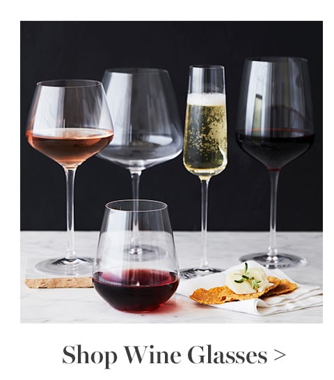 Shop Wine Glasses >