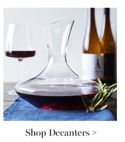 Shop Decanters >