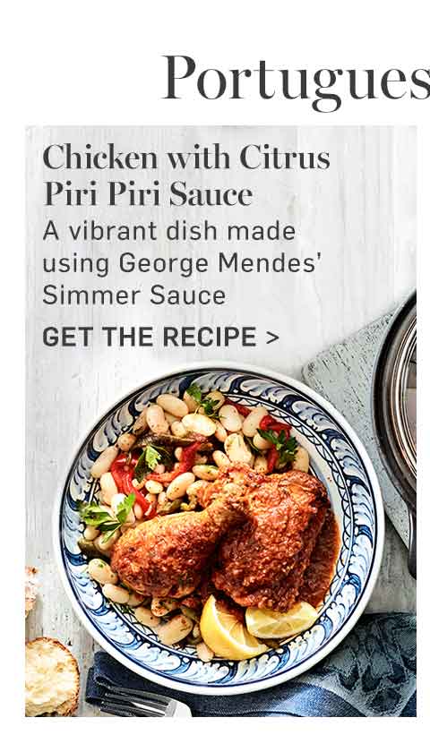 Chicken with Citrus Piri Piri Sauce >