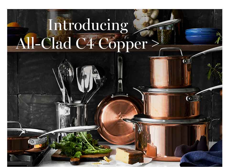 Introducing All-Clad C4 Copper >