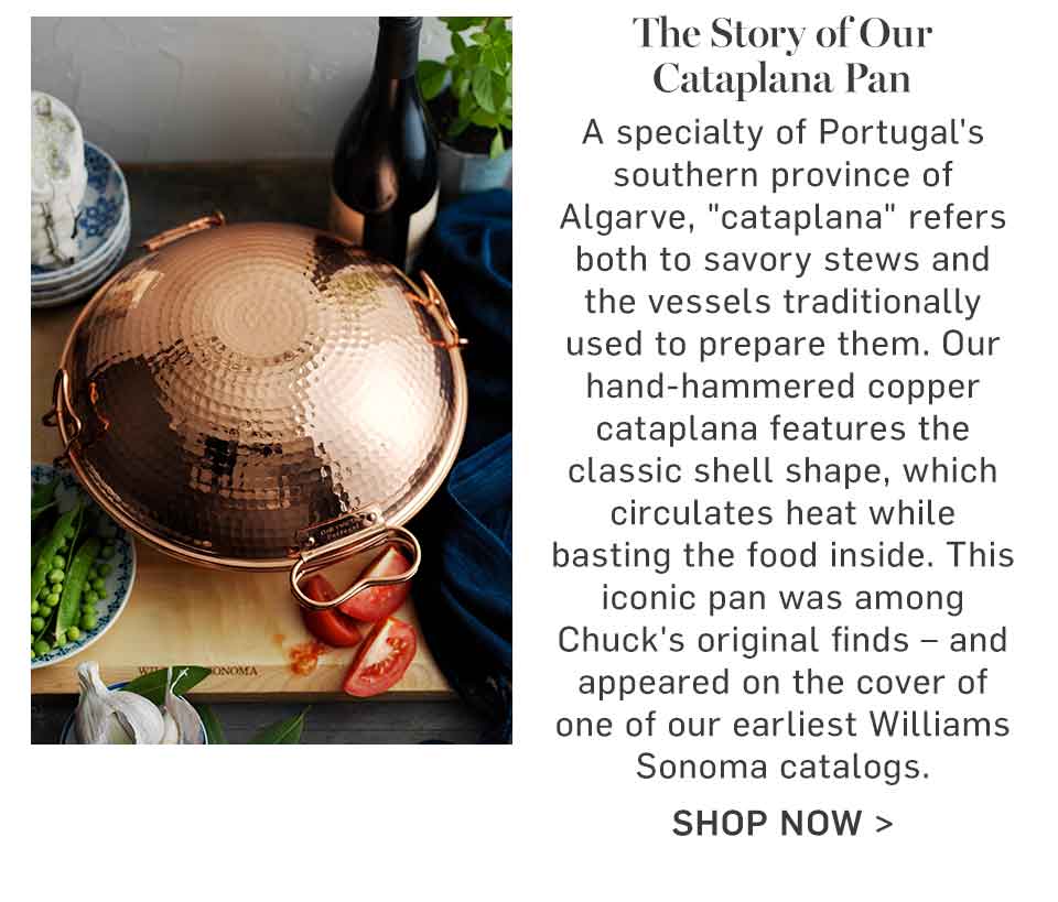 Shop Our Cataplana Pan >