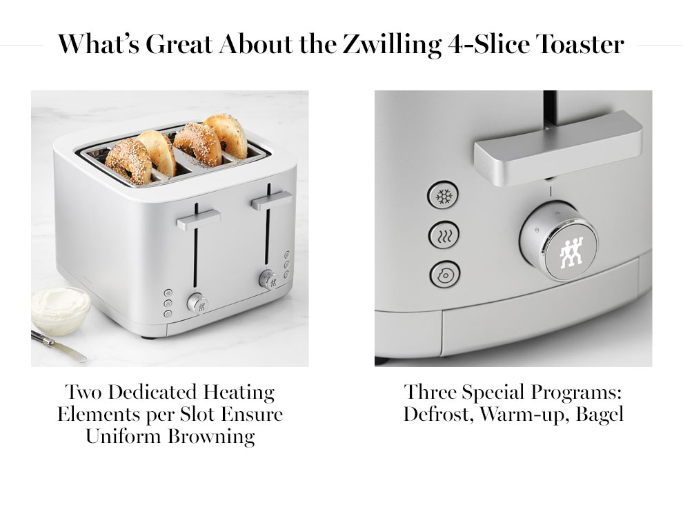 Zwilling 4Slice Toaster Williams Sonoma