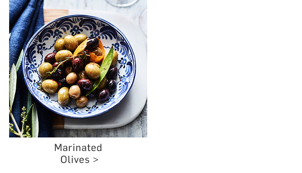 Marinated Olives >