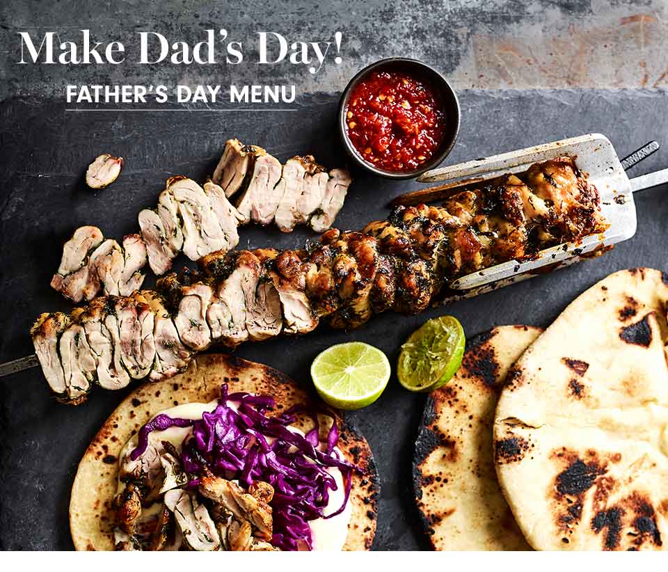 food delivery for father's day