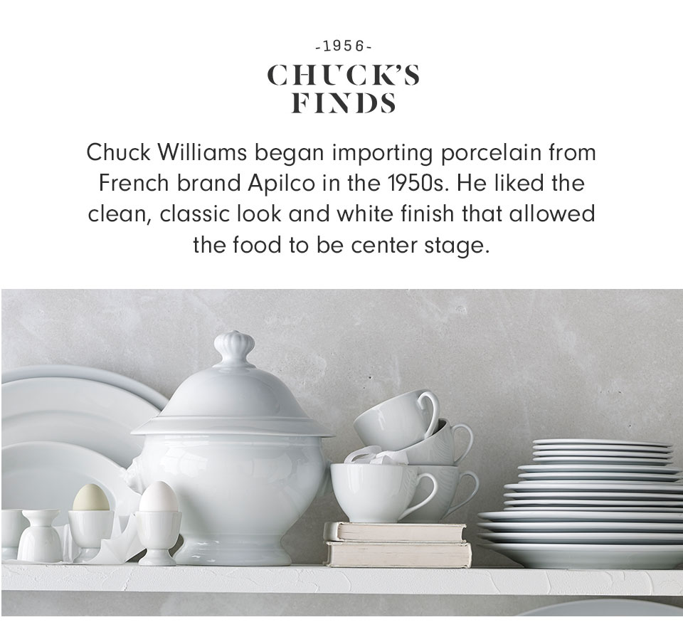 Apilco Porcelain Soufflé Dishes Williams Sonoma