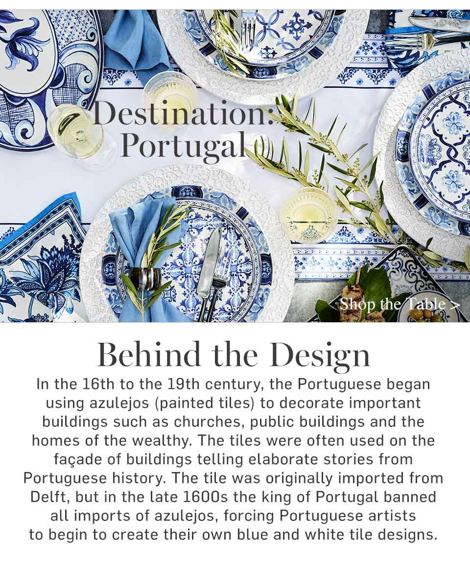 Destination: Portugal