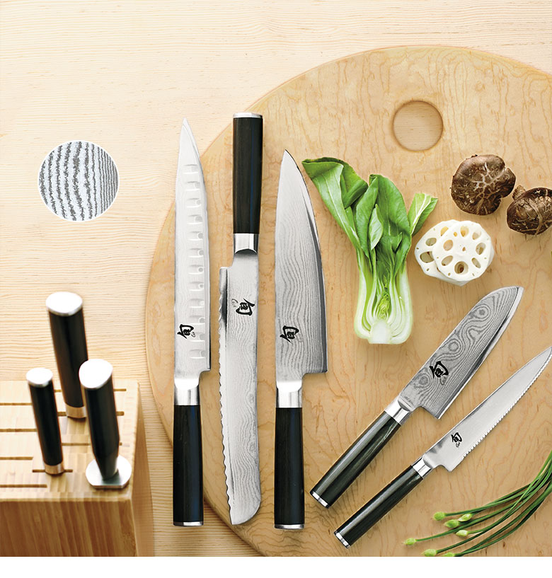 Shop Shun Classic Knives >