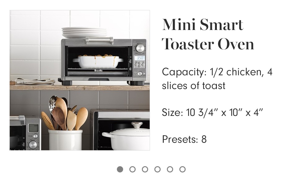 Breville Smart Convection Toaster Oven Air Williams Sonoma