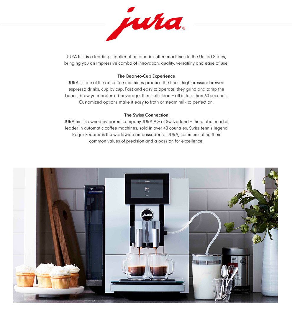 Jura Z8 Fully Automatic Espresso & Coffee Machine Williams Sonoma