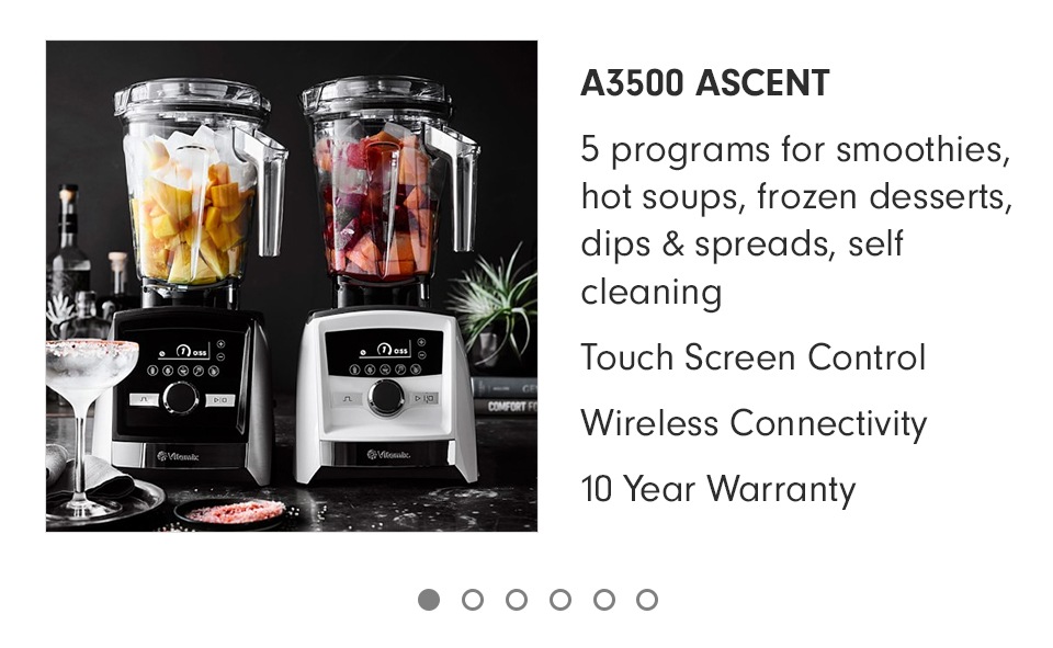 Vitamix A3500 Ascent Series Copper Blender Williams Sonoma