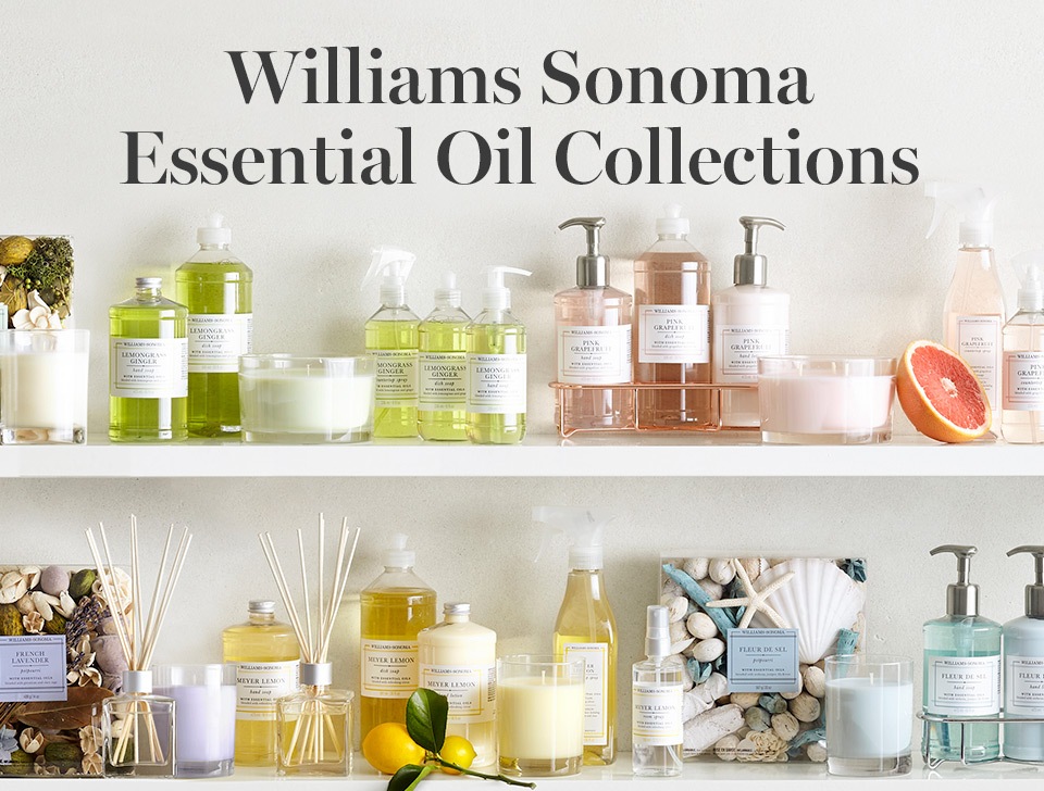 williams sonoma scent essential oils