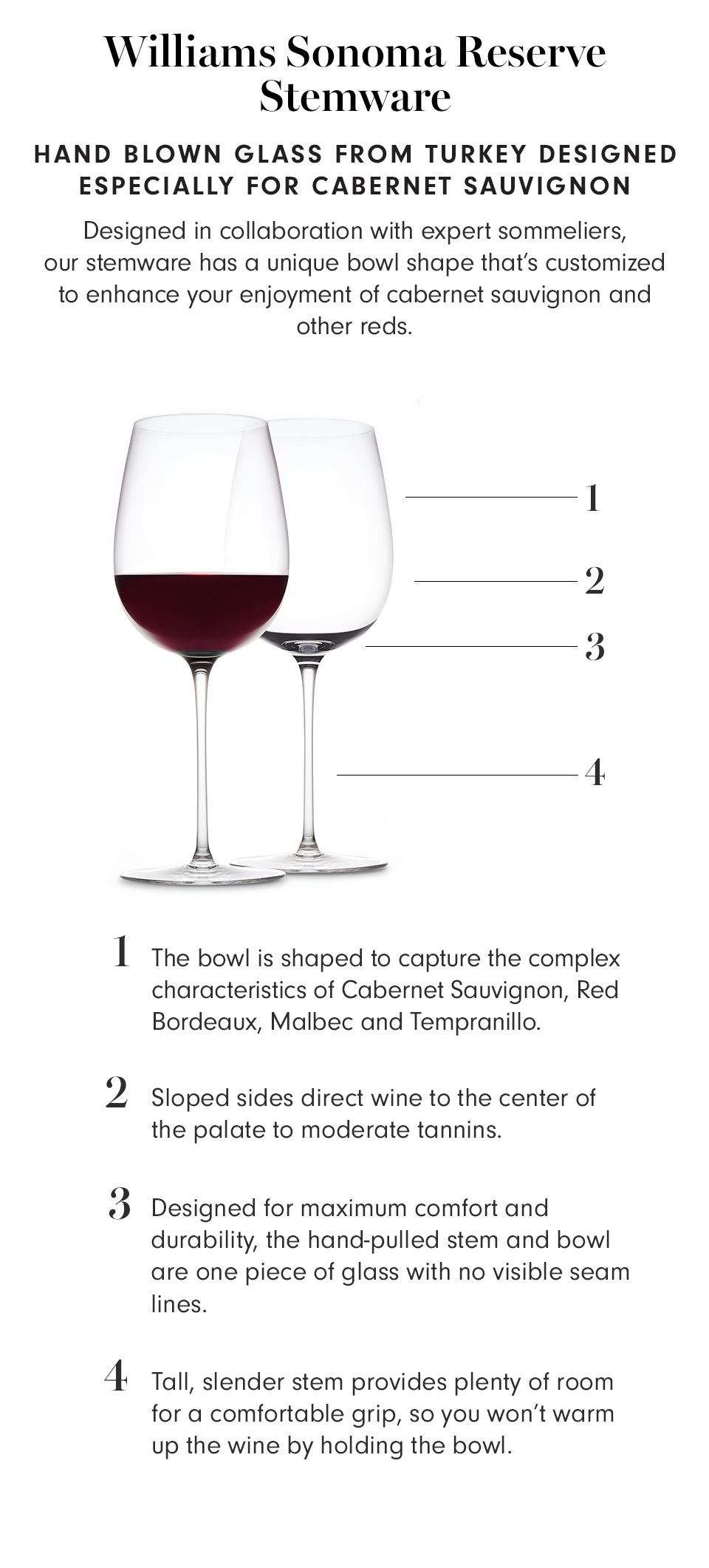 yeti wine glass with stem