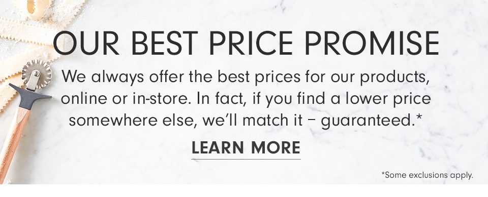 Williams Sonoma Price Match Guarantee Williams Sonoma