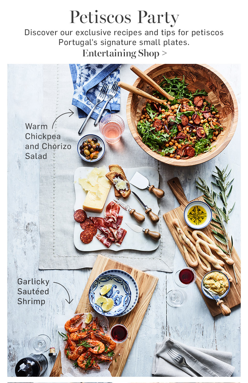 Petiscos Party Entertaining Shop >