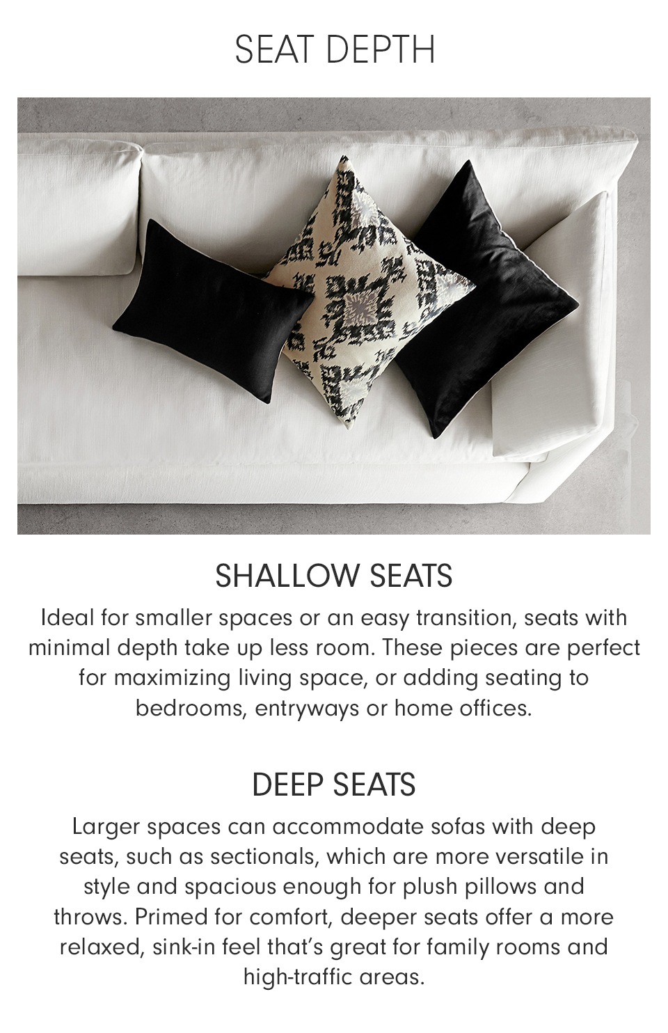 Comfort-seatdepth
