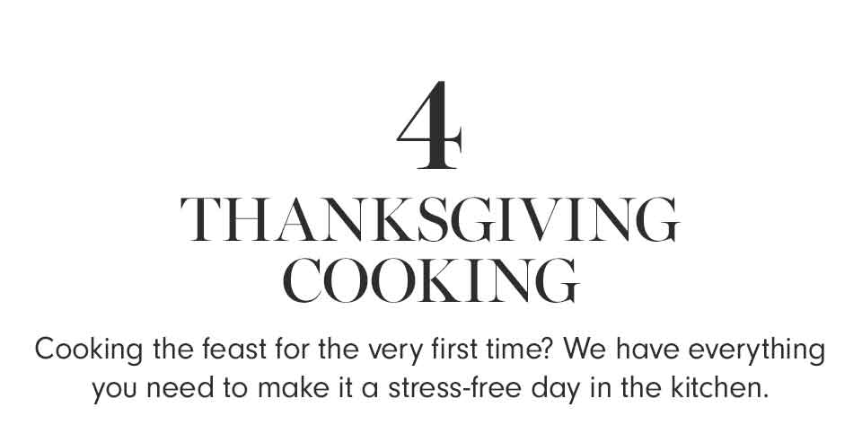 Thanksgiving Cooking