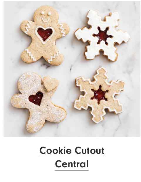 Cookie Cutout Central >