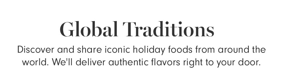 Global Traditions