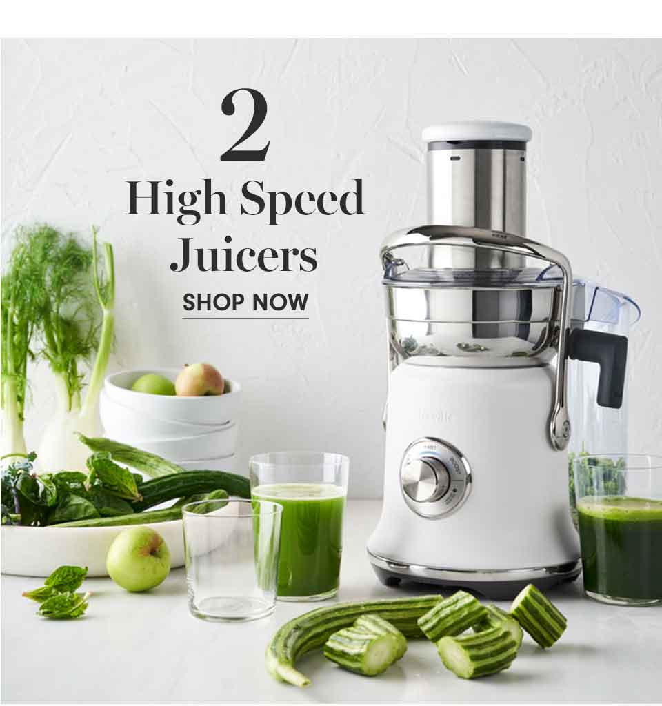 HIGH-SPEED JUICERS