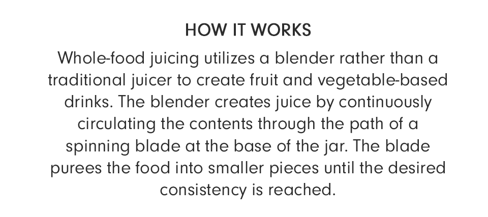HOW IT WORKS