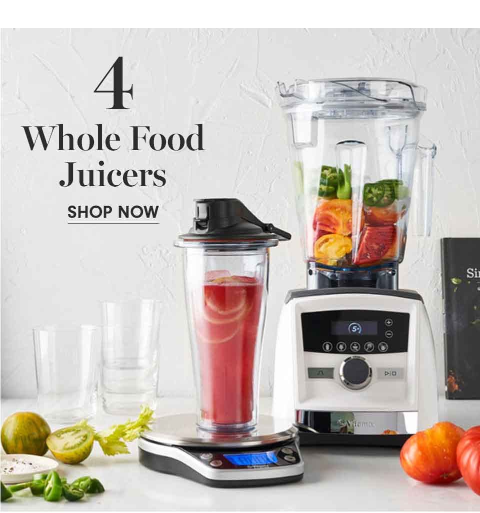 WHOLE-FOOD JUICERS