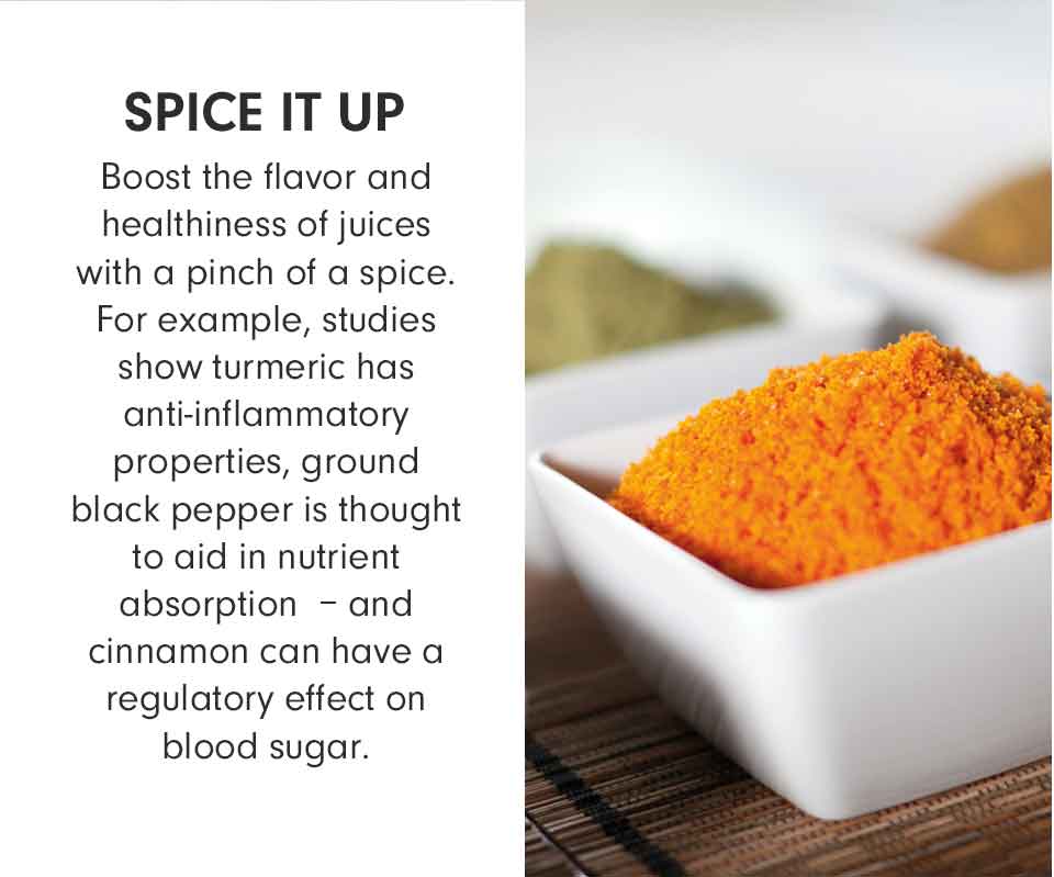 SPICE IT UP