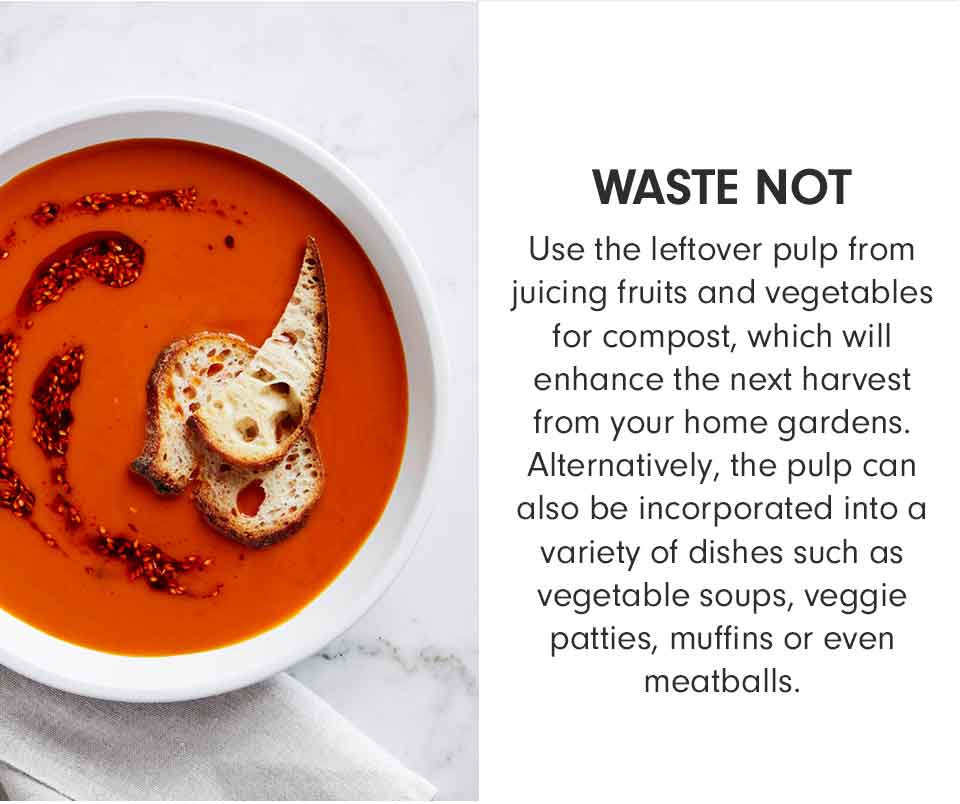 WASTE NOT